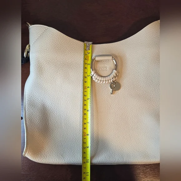 See By Chloe Cream Shoulder Bag - Picture 16 of 16